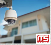 Монтаж системы видеонаблюдения в коттеджах и домах.